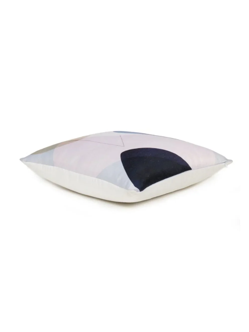 Oussum Accent Pillow Cover Cotton Abstract Cushion Cover Square Set of 2